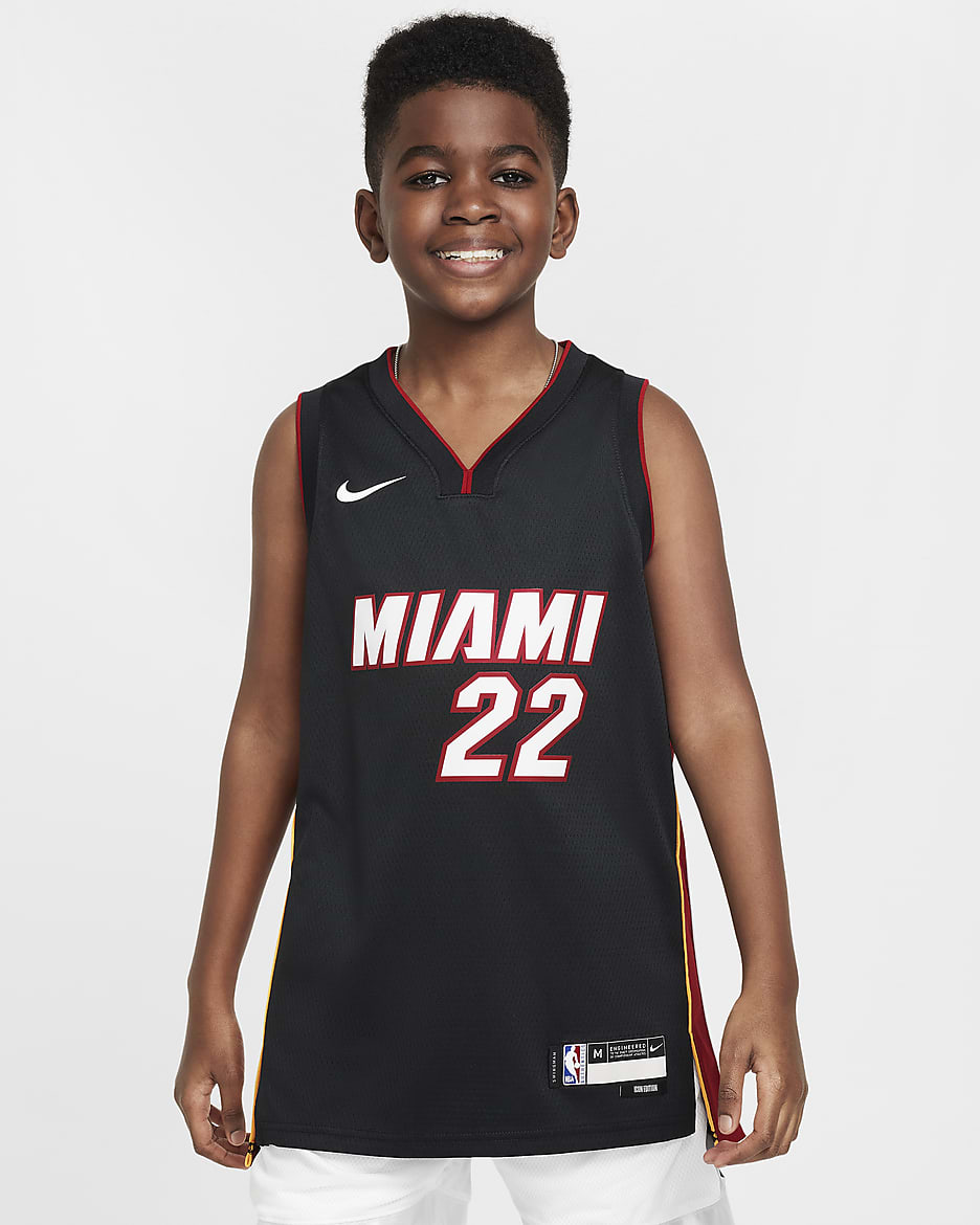 Maillot nba miami noir sale